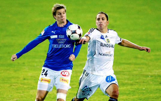 Andreas Drugge, TFF och Magnus Powell, Sundsvall