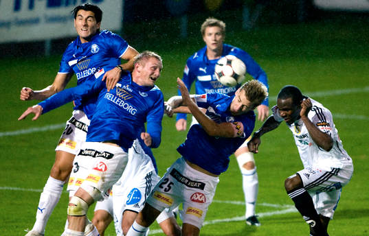 Tight i målområdet