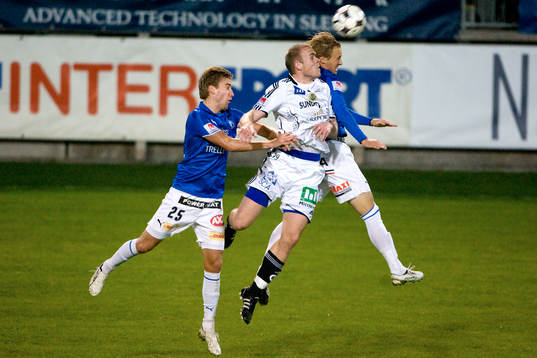 Rasmus Bengtsson, Trelleborg och Hannes Sigurdsson,