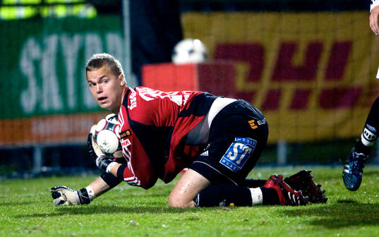 Andreas Lindberg, målvakt, Sundsvall
