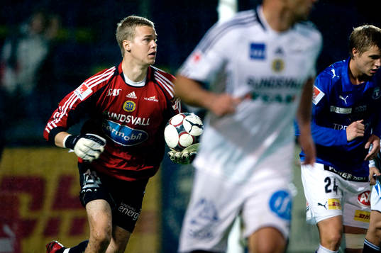 Andreas Lindberg, målvakt, Sundsvall