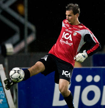 Magnus Bahne, målvakt