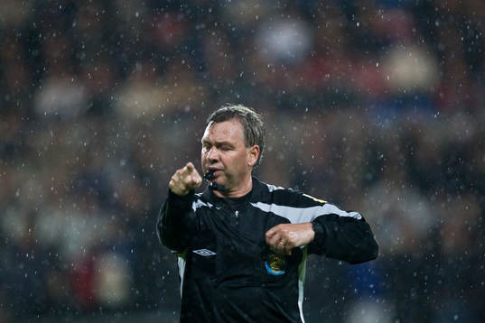 Åke Andreasson, domare