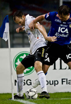 Kim Olsen och Tomas Zvirgzdauskas