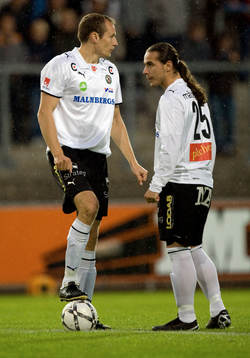 Kim Olsen och Nordin Gerzic