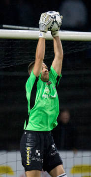 John Alvbåge, målvakt