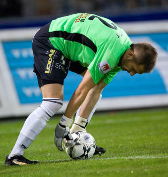 John Alvbåge, målvakt
