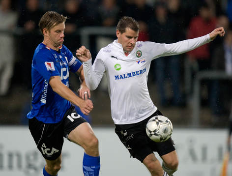 Tommy Jönsson och Stefan Rodevåg