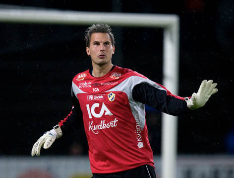 Magnus Bahne, målvakt