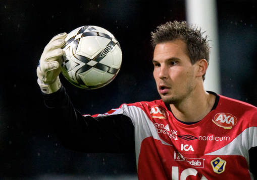 Magnus Bahne, målvakt