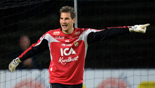 Magnus Bahne, målvakt