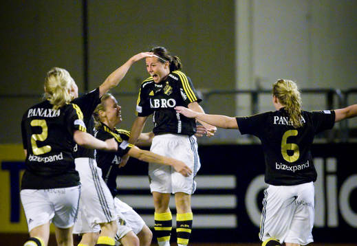 Jubel i AIK