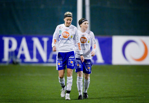 Josefine Öqvist, Linköping deppar