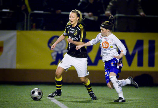 Emma Lundh, AIK och Maja Krantz, Linköping