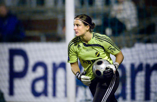 Sofia Lundgren, målvakt AIK