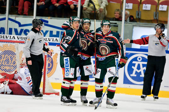 Tukka Mäntylä, Frölunda jubel