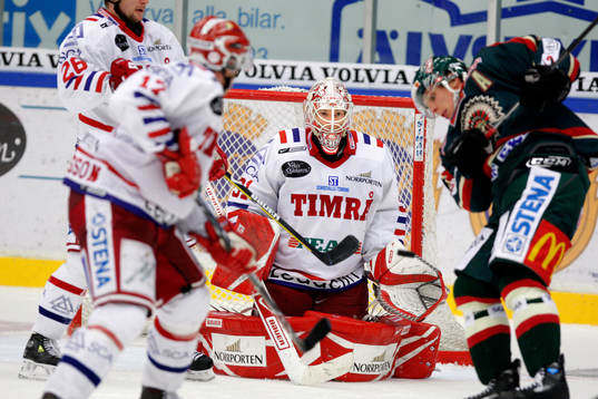 Johan Backlund, Målvakt Timrå