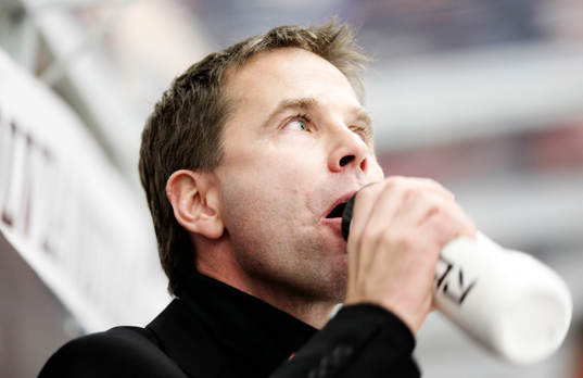 Ulf Dahlén, Tränare