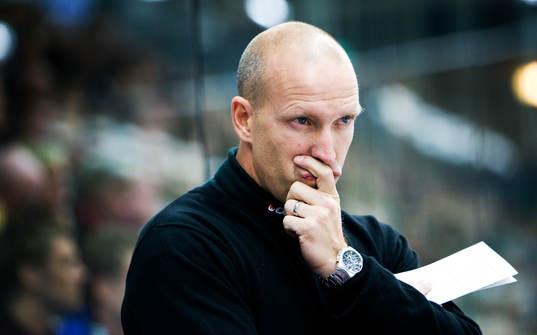 Fredrik Andersson , tränare