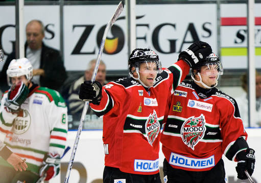Niklas Sundström, jubel
