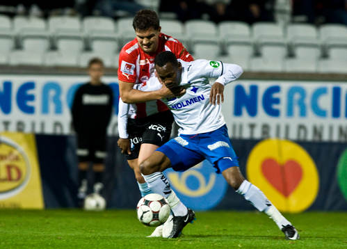 Labinot Harbuzi, Malmö FF och Kevin Amuneke, Norrköping