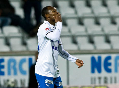 Kevin Amuneke, Norrköping, jubel
