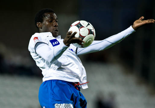 Kevin Amuneke, Norrköping gjorde 1-0