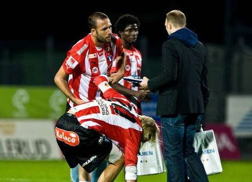 Gabriel de Paulo Limeira, Jimmy Dixon, och Ola Toivonen,