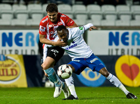 Labinot Harbuzi, Malmö FF och Kevin Amuneke, Norrköping
