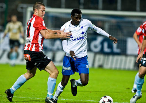 Daniel Andersson, Malmö FF och Russell Mwafulirwa,