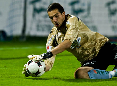 Dusan Melicharek, målvakt, Malmö FF