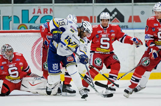 Yared Hagos, HV71, dribblar