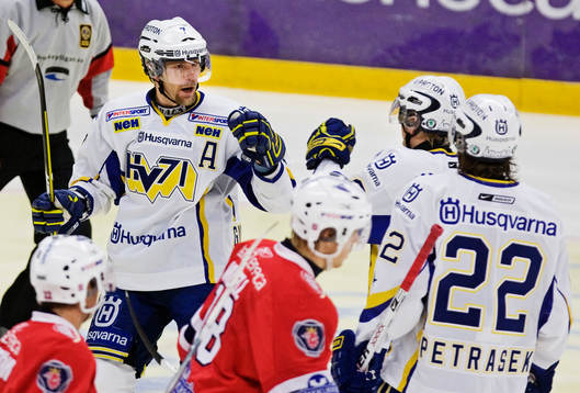 Per Gustafsson, HV71, jubel