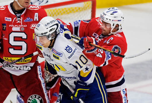 Jörgen Bemström, Södertälje, trycker till Martin