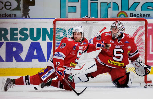 Daniel Josefsson, Södertälje, och Björn Bjurling,