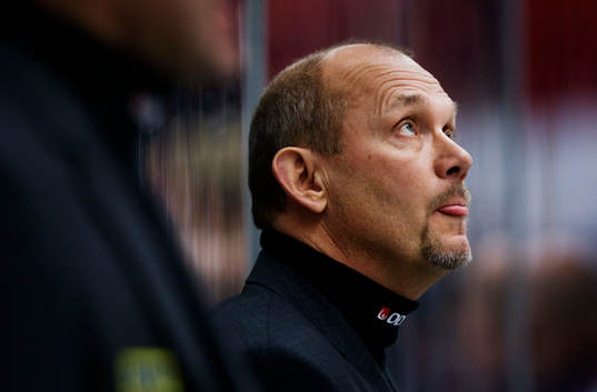 Kent Johansson, tränare, HV71