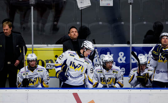 Kent Johansson, tränare, HV71