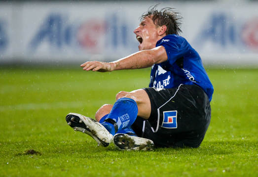 Tomas Zvirgzdauskas och hans Halmstad föll tungt