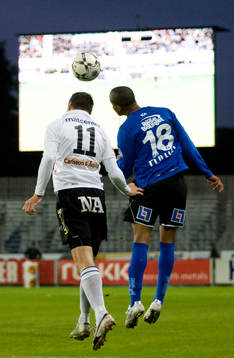 Marcus Olsson och Stefan Rodevåg