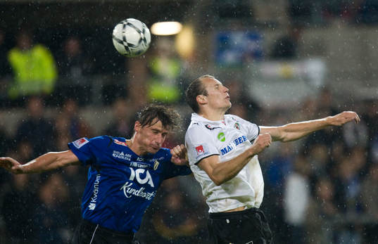 Kim Olsen når högre än Tomas Zvirgzdauskas