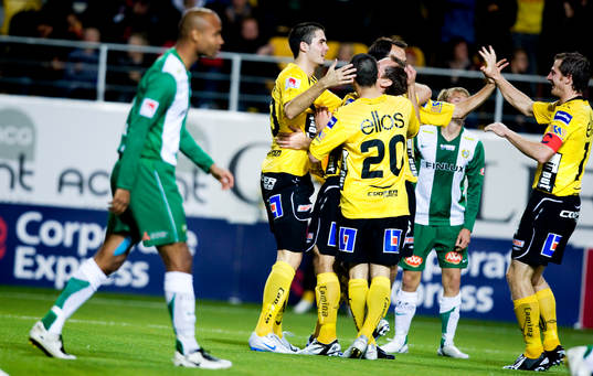 Elfsborg, jubel, Hammarby, depp