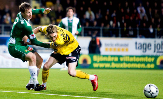 David Johansson, Hammarby, Lasse Nilsson, Elfsborg