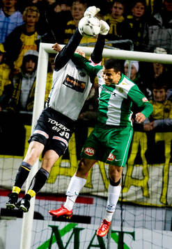 Johan Wiland, målvakt, Elfsborg, Charlie Davies, Hammarby
