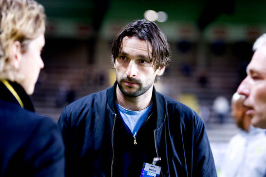 Rami Shaaban, målvakt, Hammarby, är skadad och var med