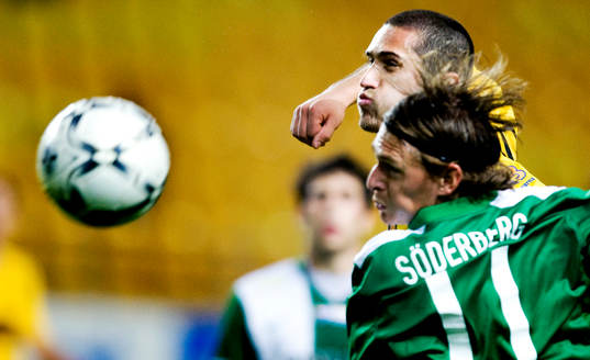 Emir Bajrami, Elfsborg, Freddy Söderberg, Hammarby