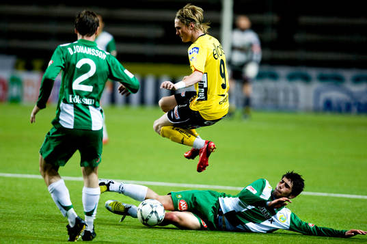 Lasse Nilsson, Elfsborg hoppar över benen på Carlos