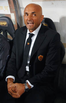 Luciano Spalletti, tränare, Roma