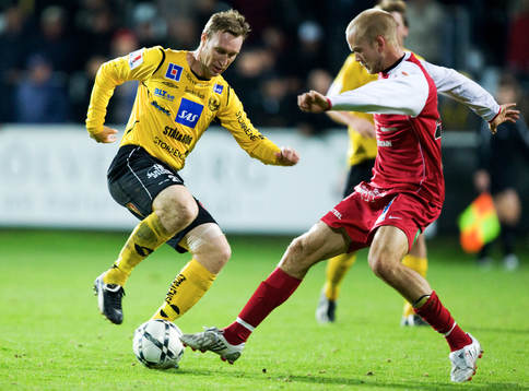 Niklas Skoog och Robin Ganemyr