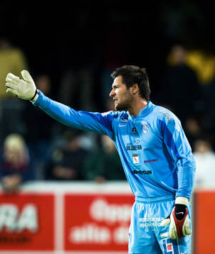 Stojan Lukic, målvakt