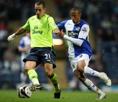 Bläddra bland fler bilder av Fotboll, Ligacupen, Blackburn - Everton